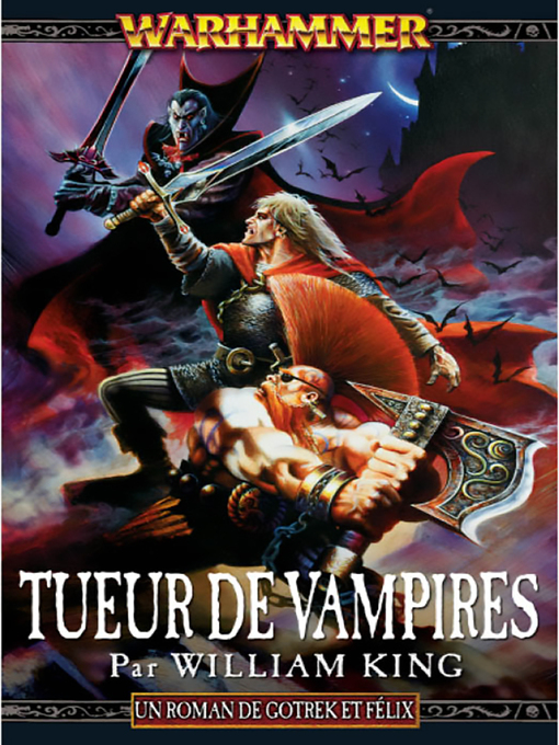 Title details for Tueur de Vampires by William King - Available